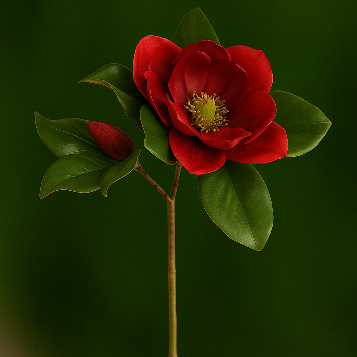 Tige de Magnolia Gradiflora