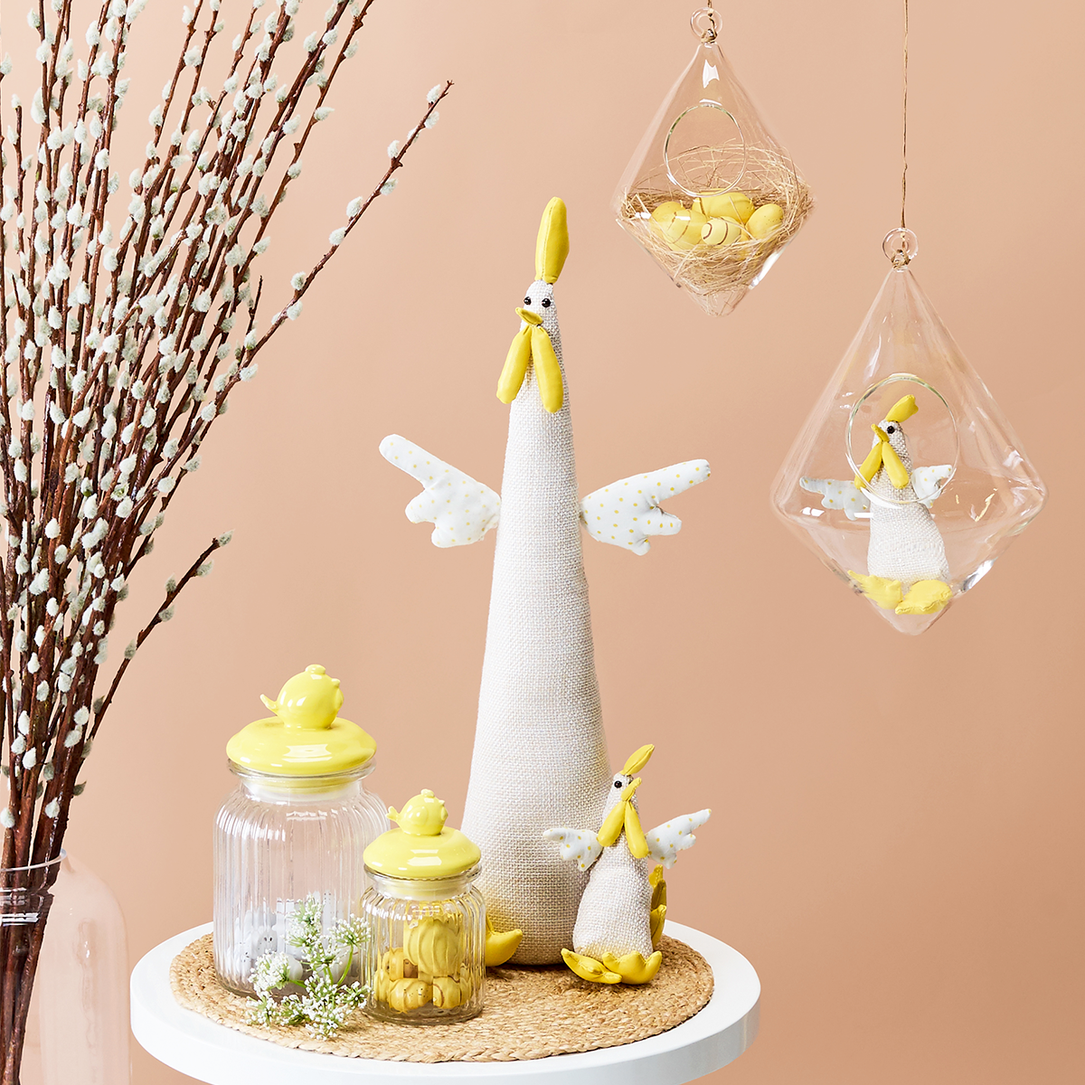 Vase Igloo à accrocher Petit Format