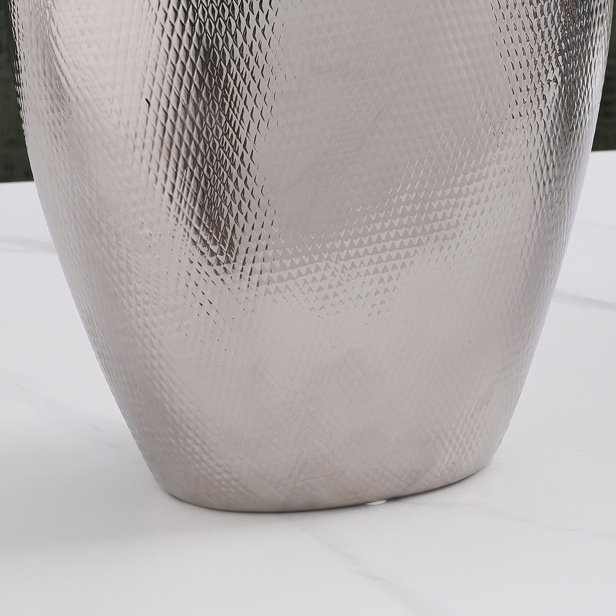 Vase Argent Moyen Format