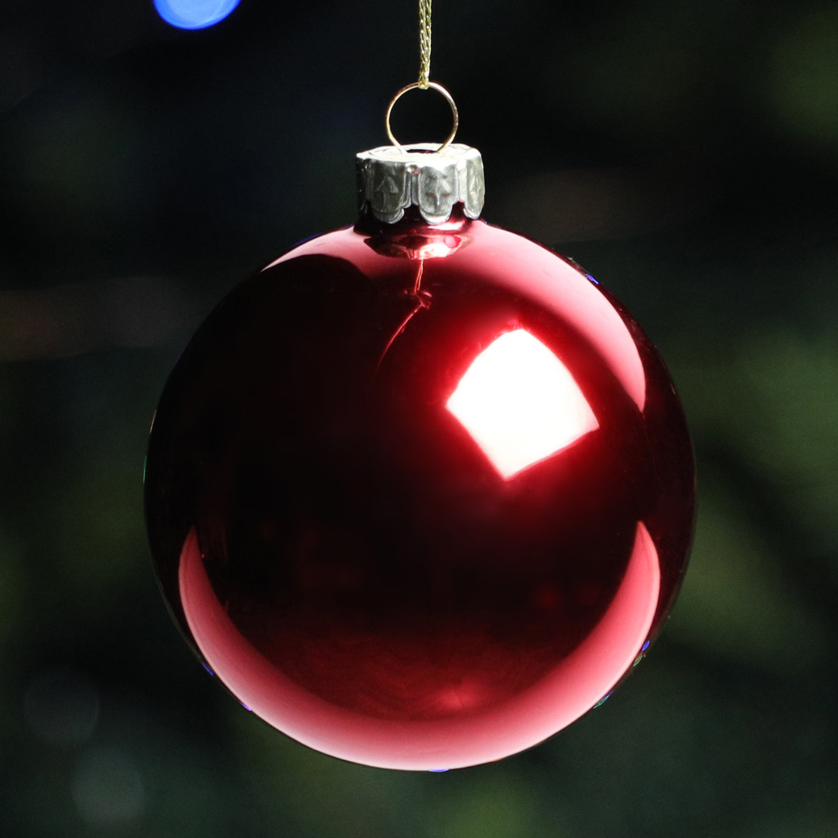 Coffret de 4 boules de Noël