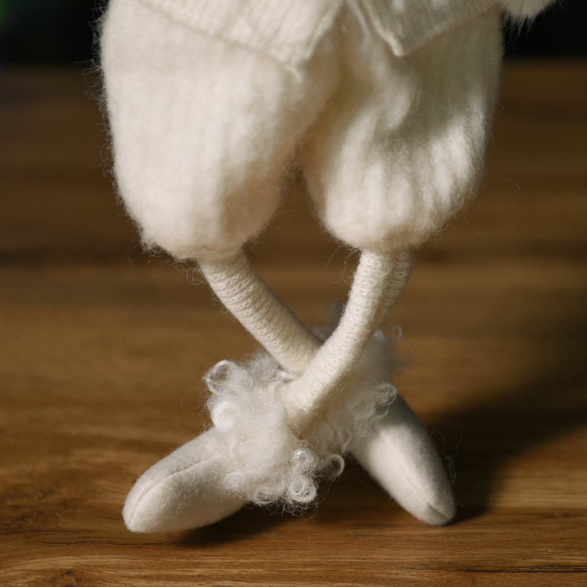 Suspension Figurine Père Noël Velour