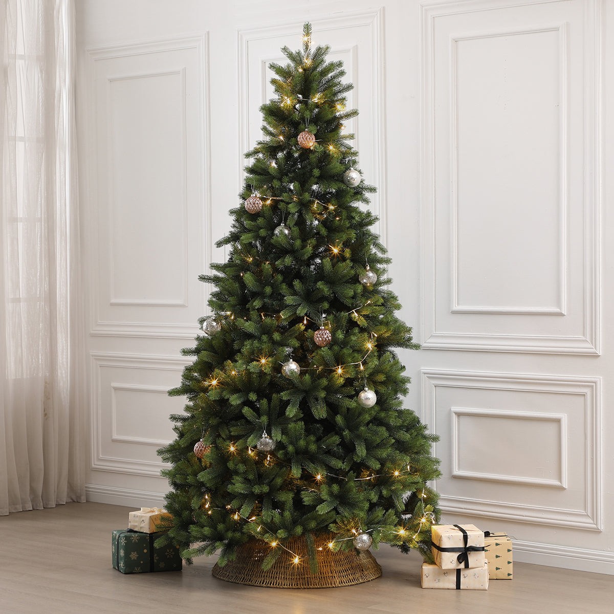 Cache-pied pour sapin de Noël 84 cm