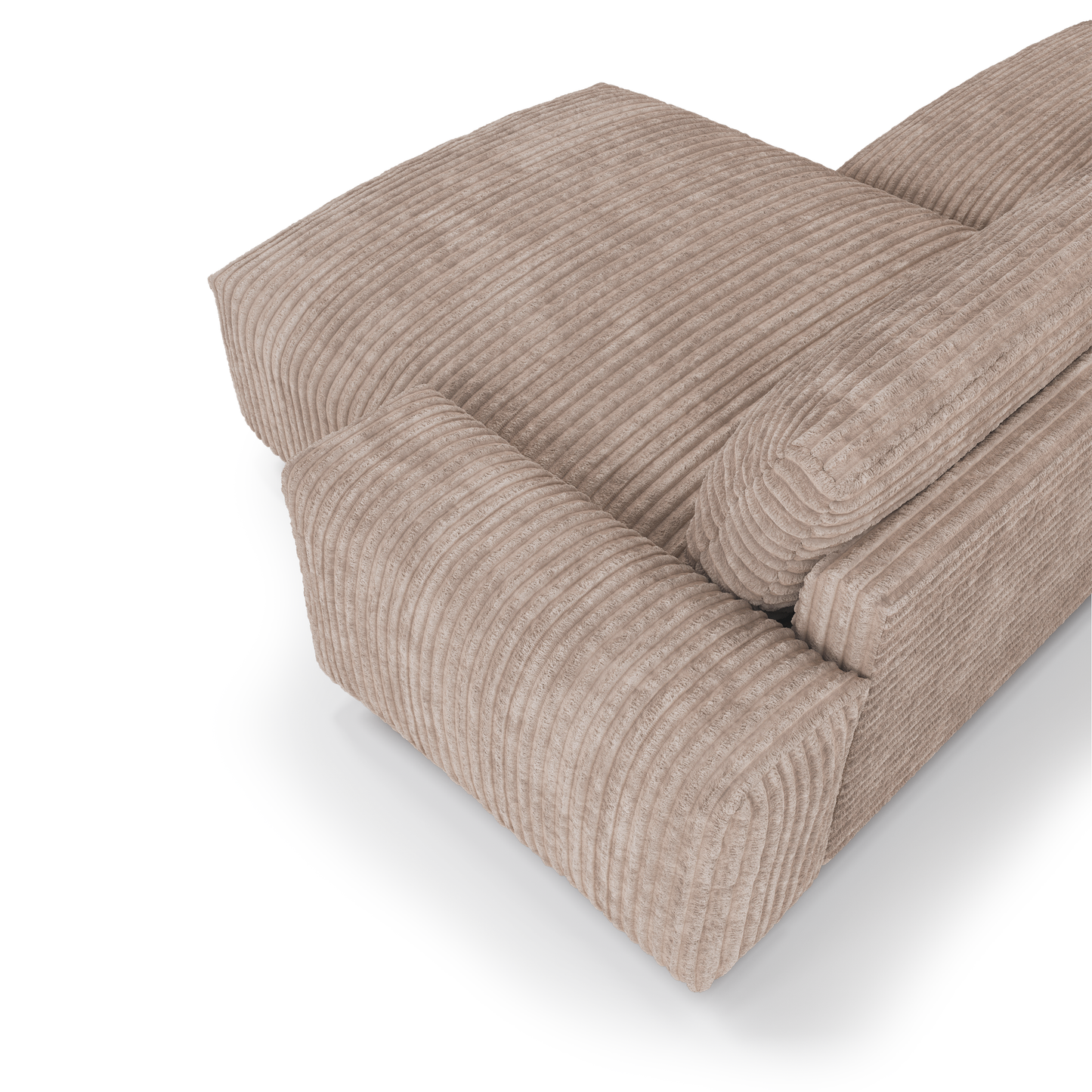 Canapé d'angle droit Bliss