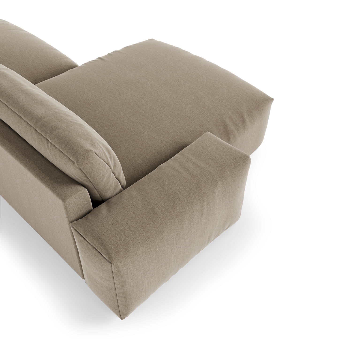 Canapé d'angle gauche Bliss