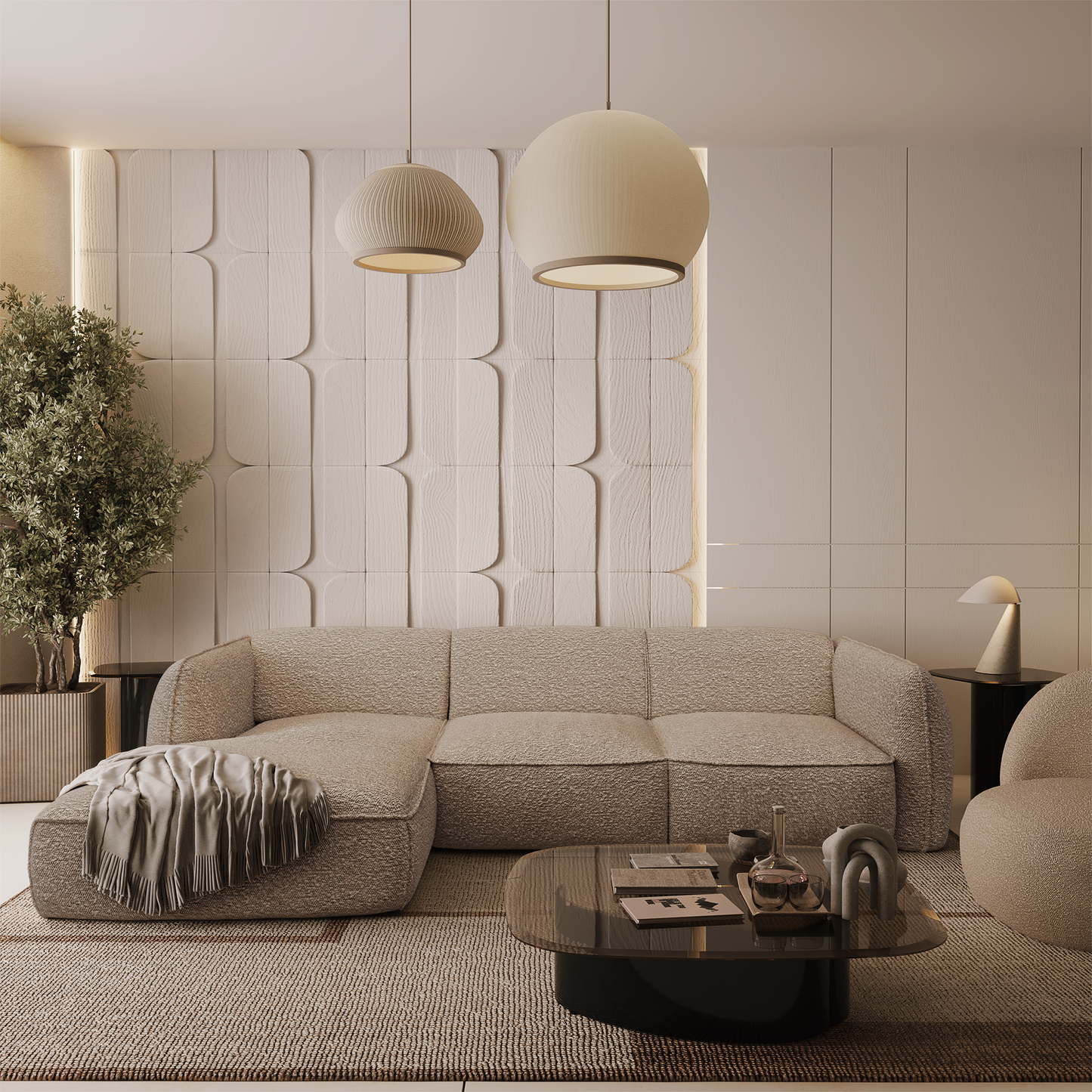 Canapé D'Angle Gauche Livia