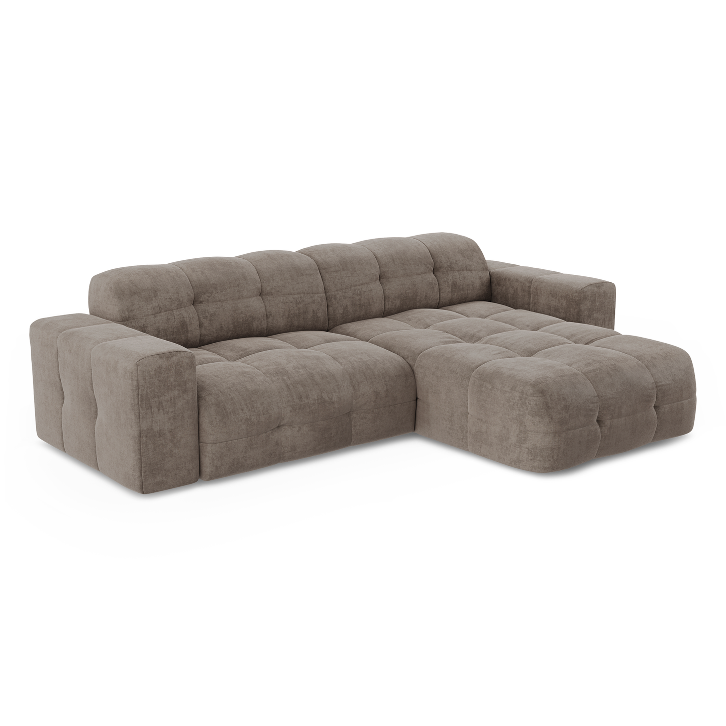 Canapé d'angle droit Mael