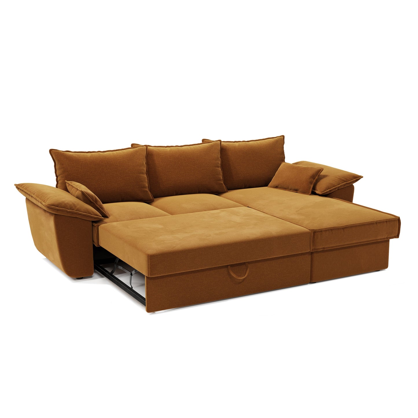 Canapé Convertible Angle Droit Sasha