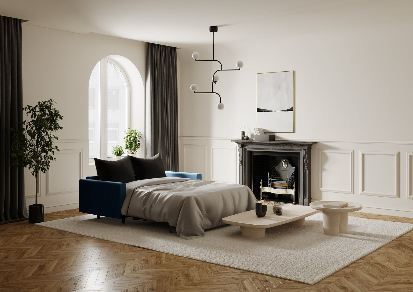 Canapé Convertible Hailie-Jade