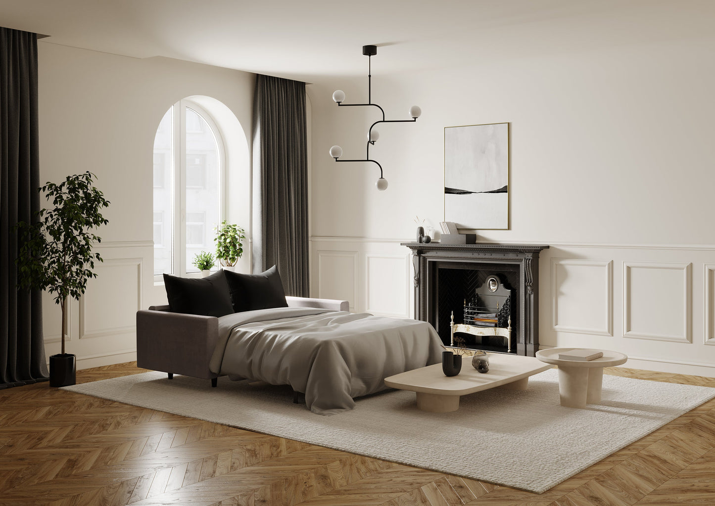 Canapé Convertible Hailie-Jade