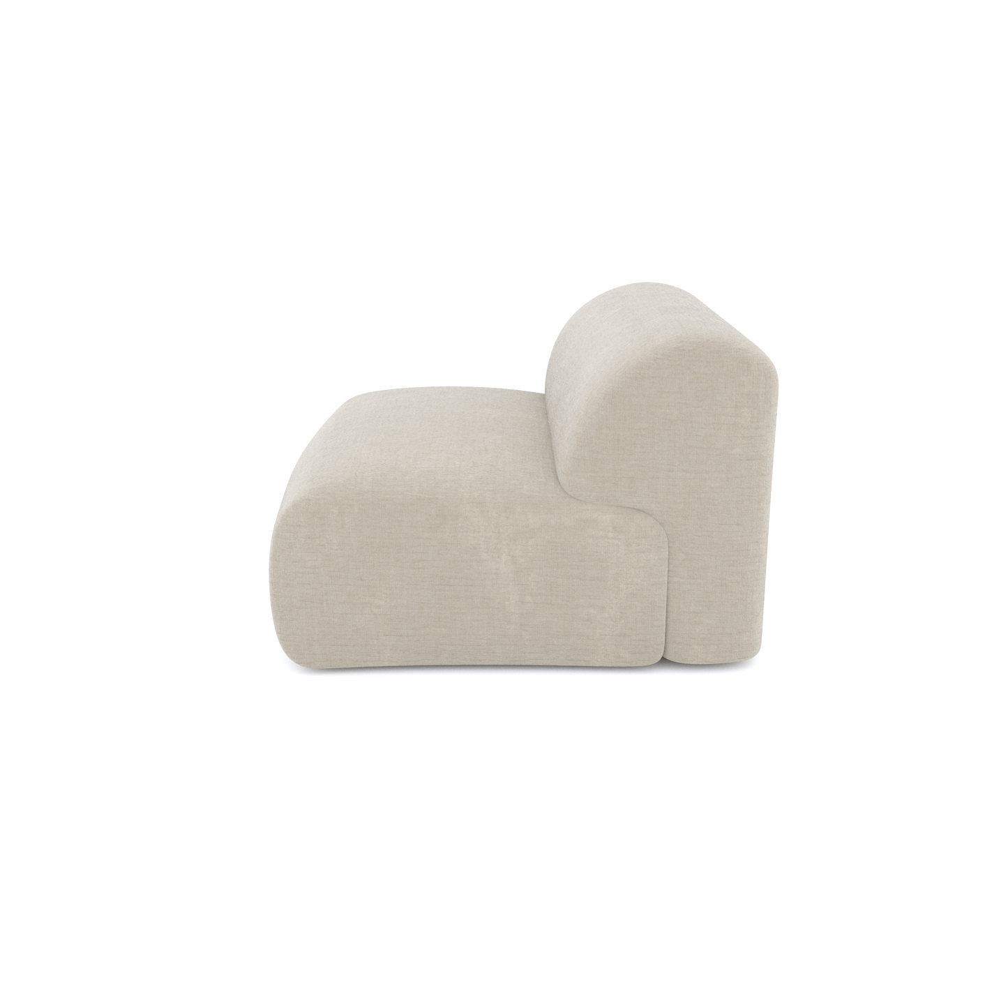 Fauteuil Myra Sans Accoudoirs
