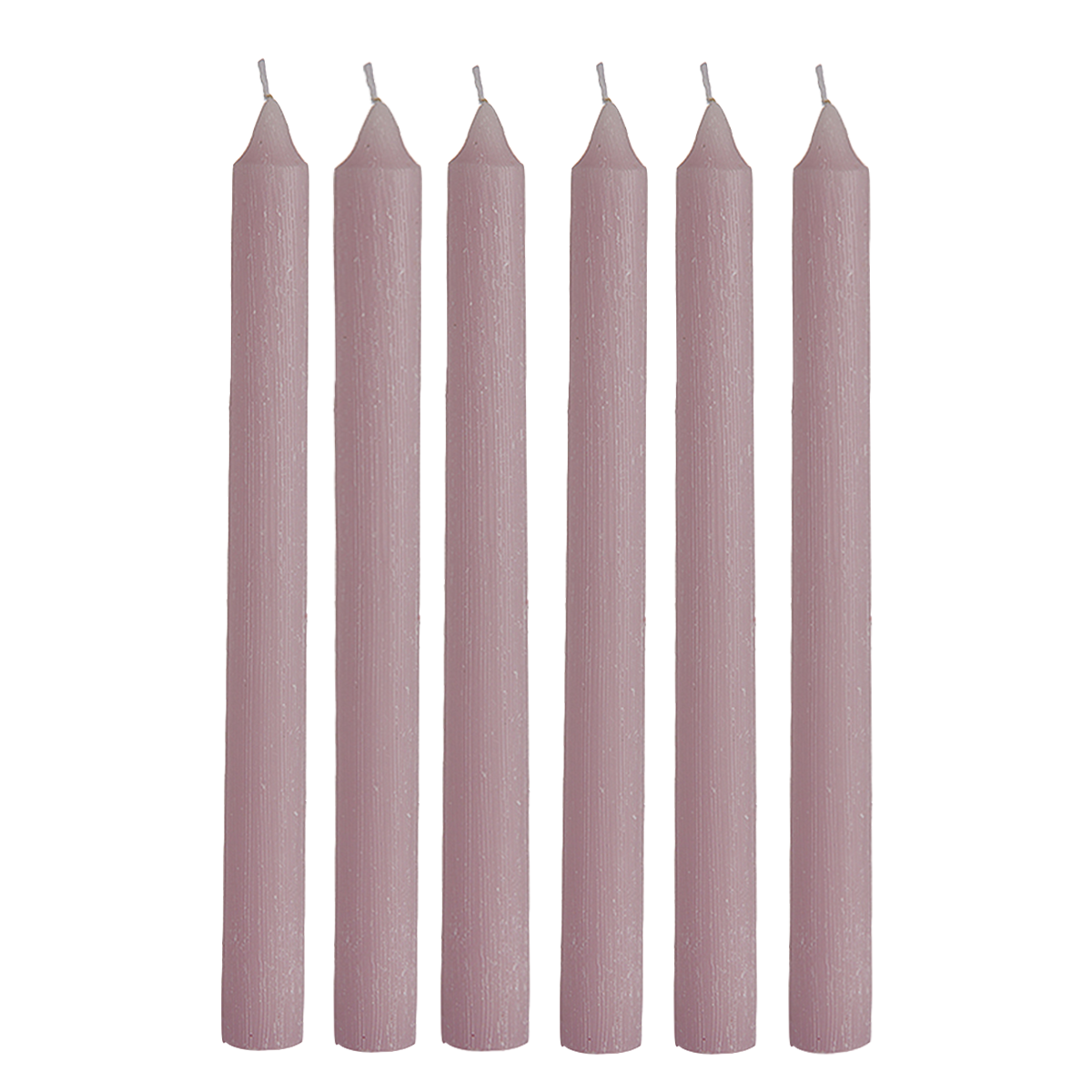 Bougies pour Candélabre Rustique