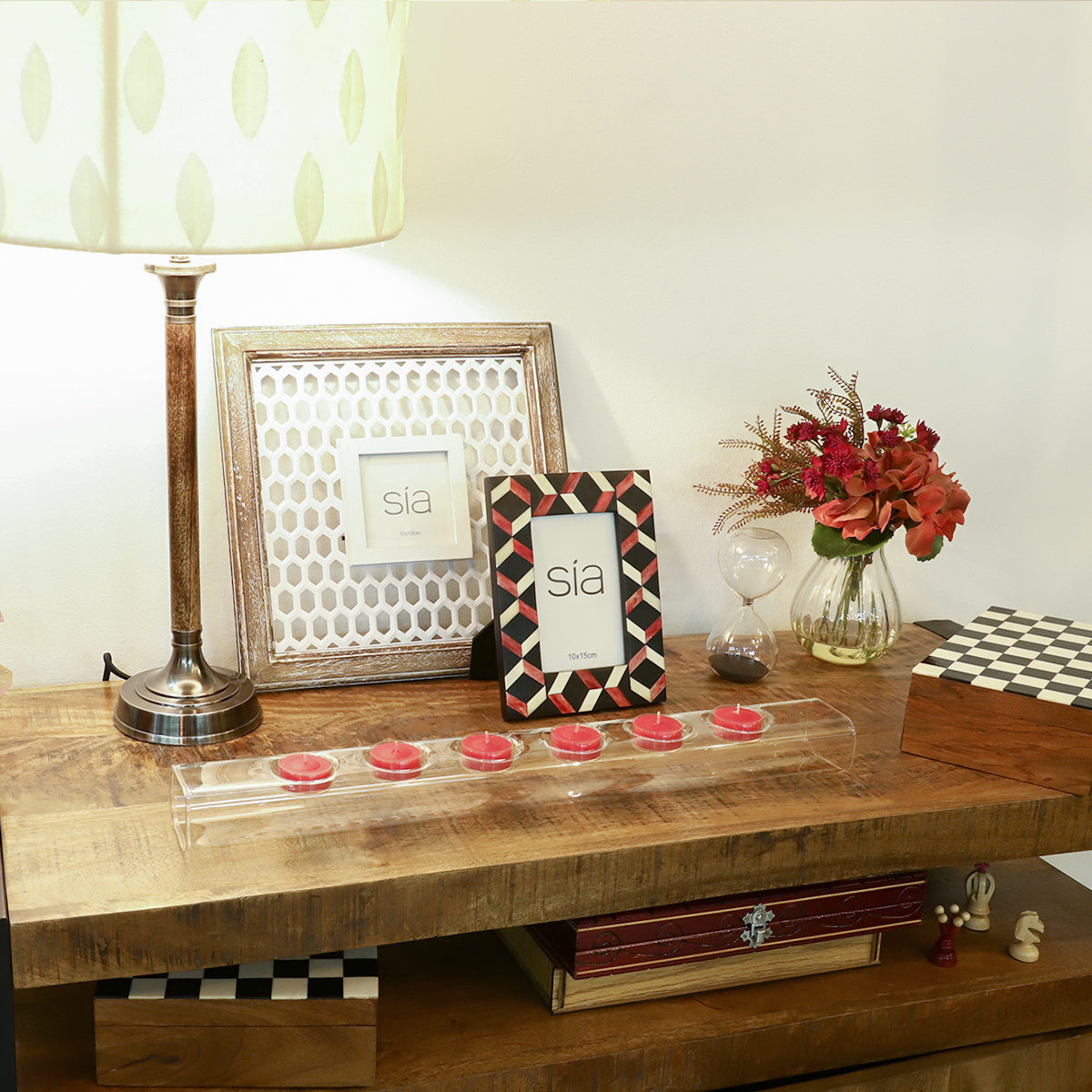 Bougies pour lumignon Flammes