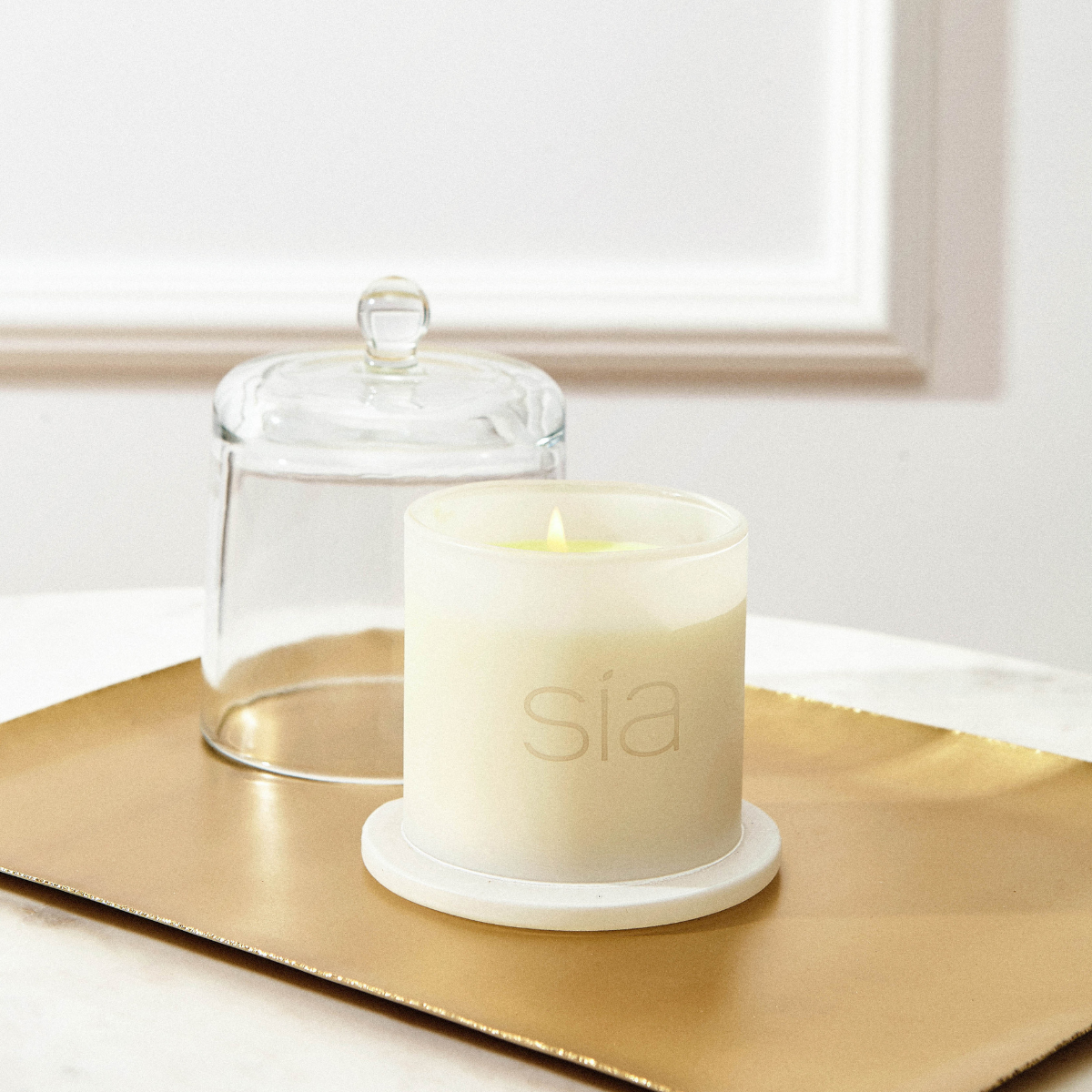 Plateau décoratif Golden