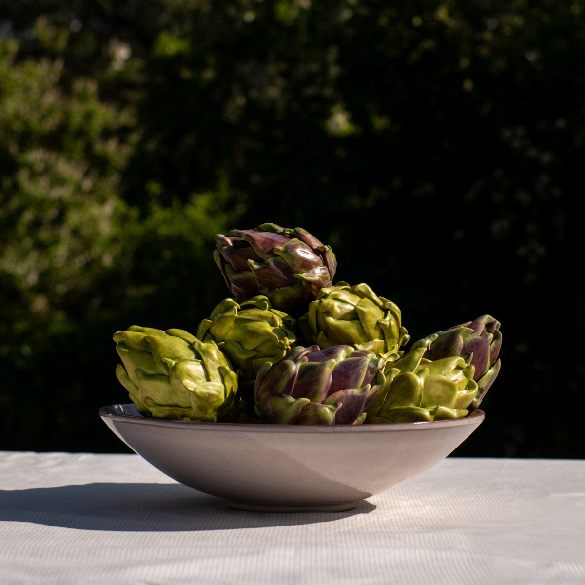 Assiette de Présentation Praline