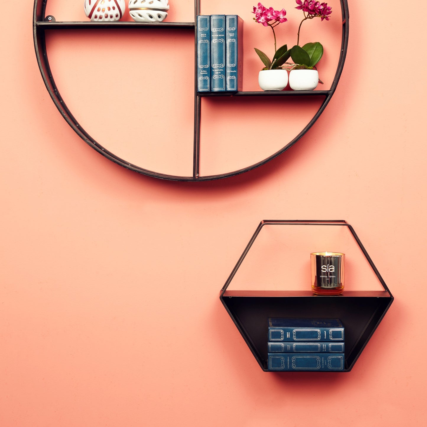 Rangement mural Anja