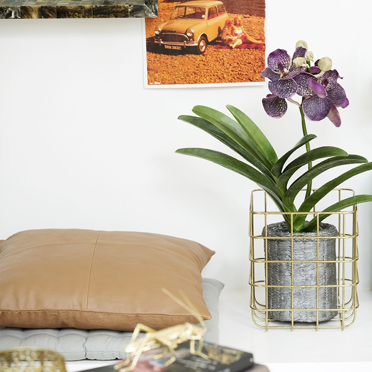 Housse de coussin George