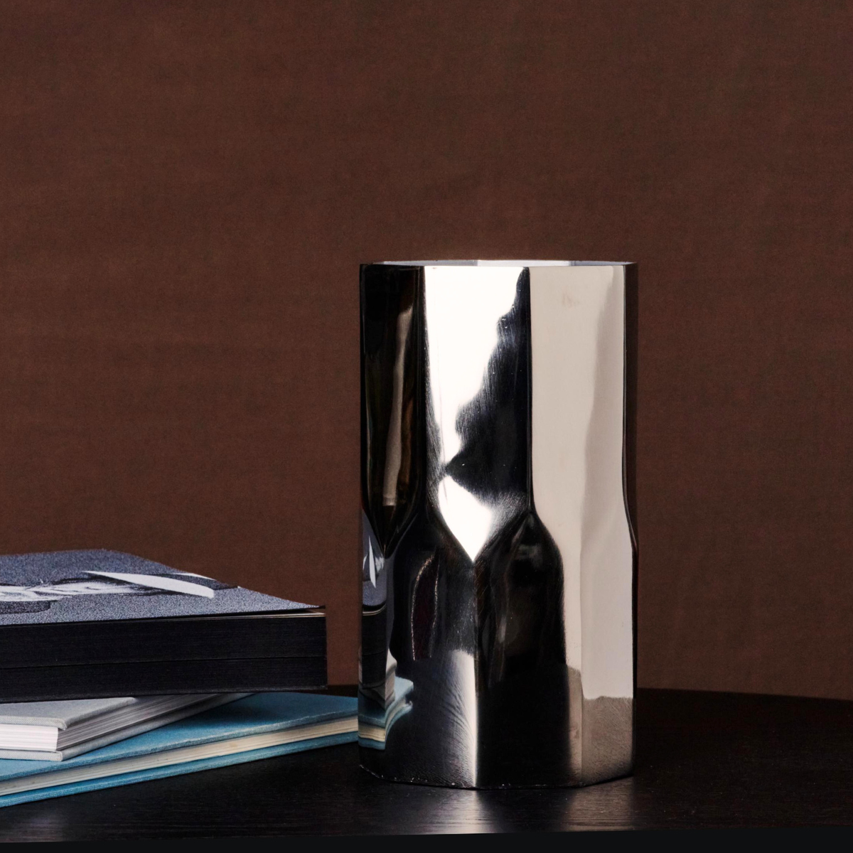 Glace pour vase petit format