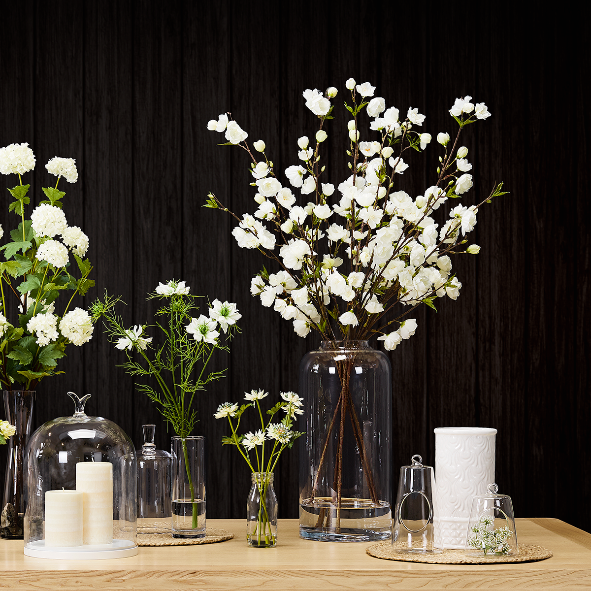 Scène de vase petit format