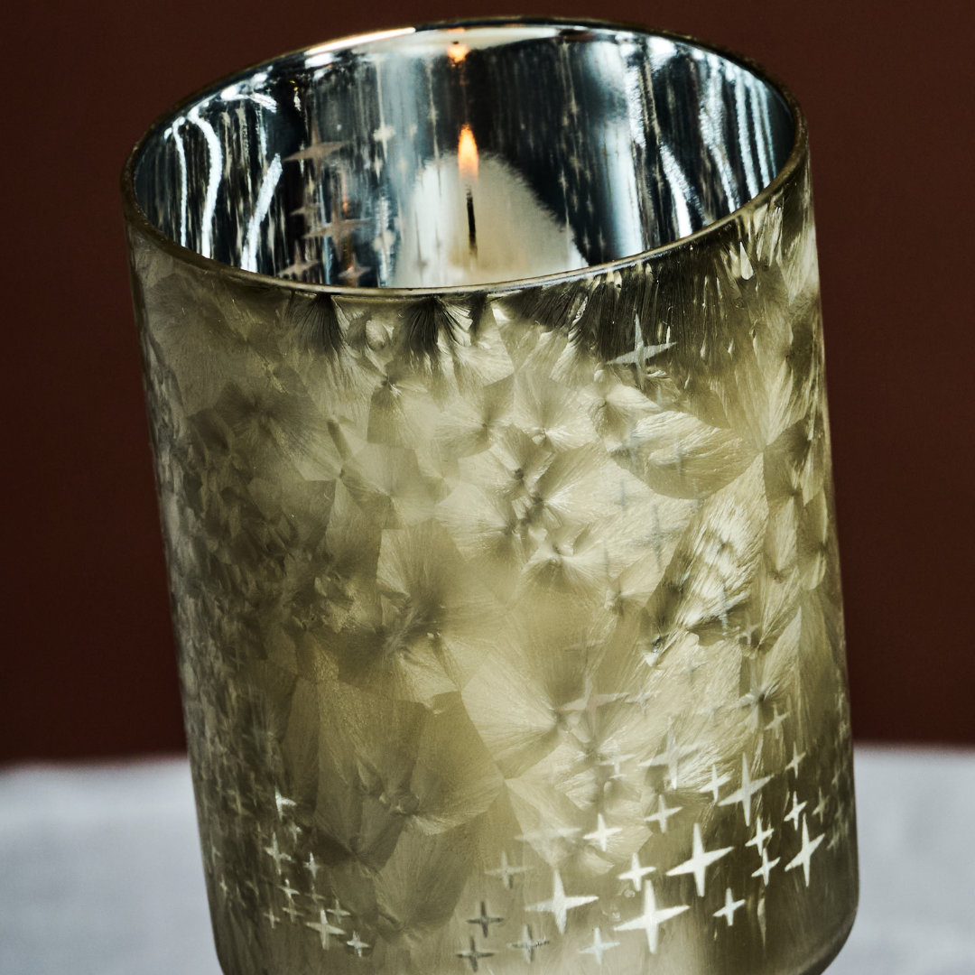 Photophore Starry à pied Petit Format