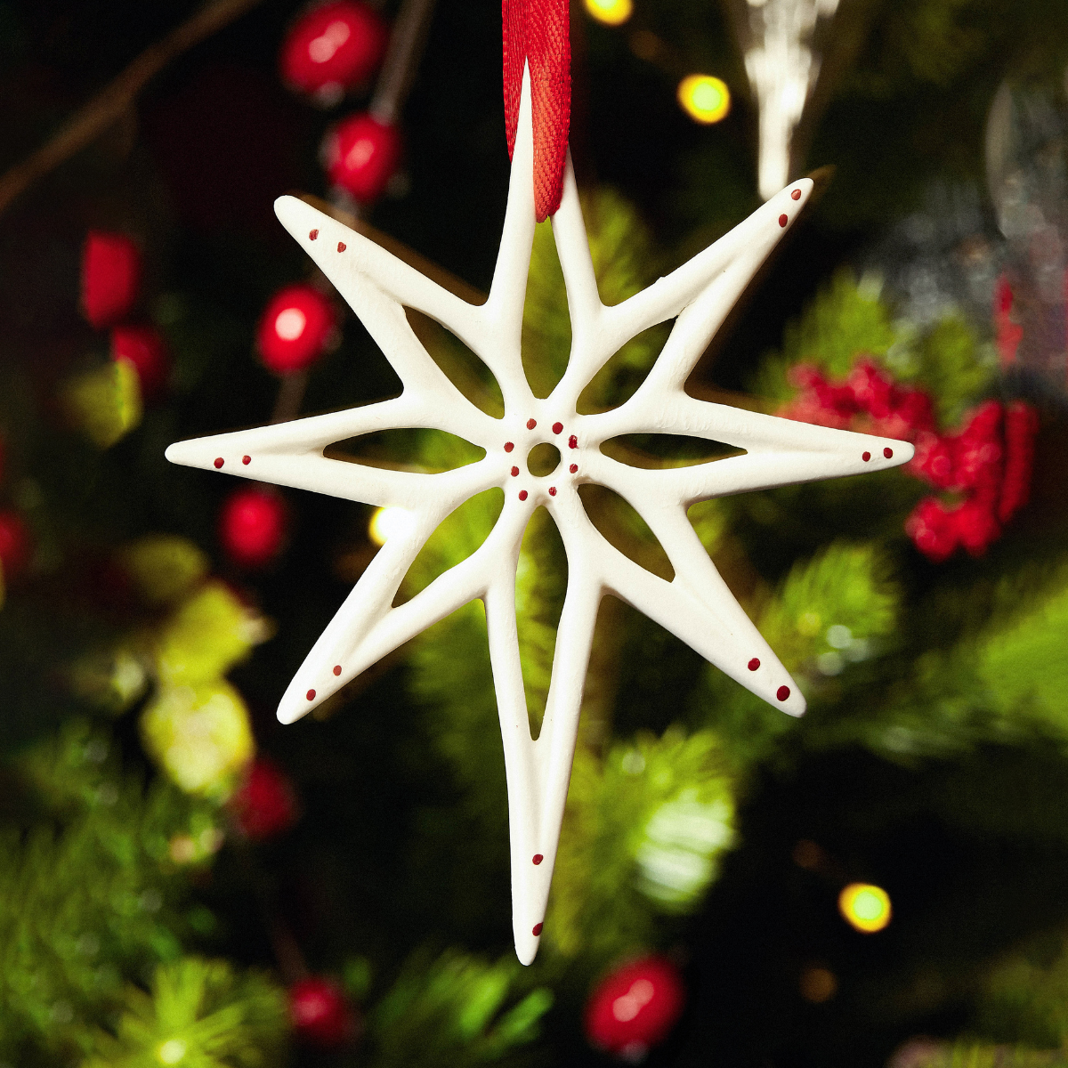 Suspension de Noël Flocon Lappi