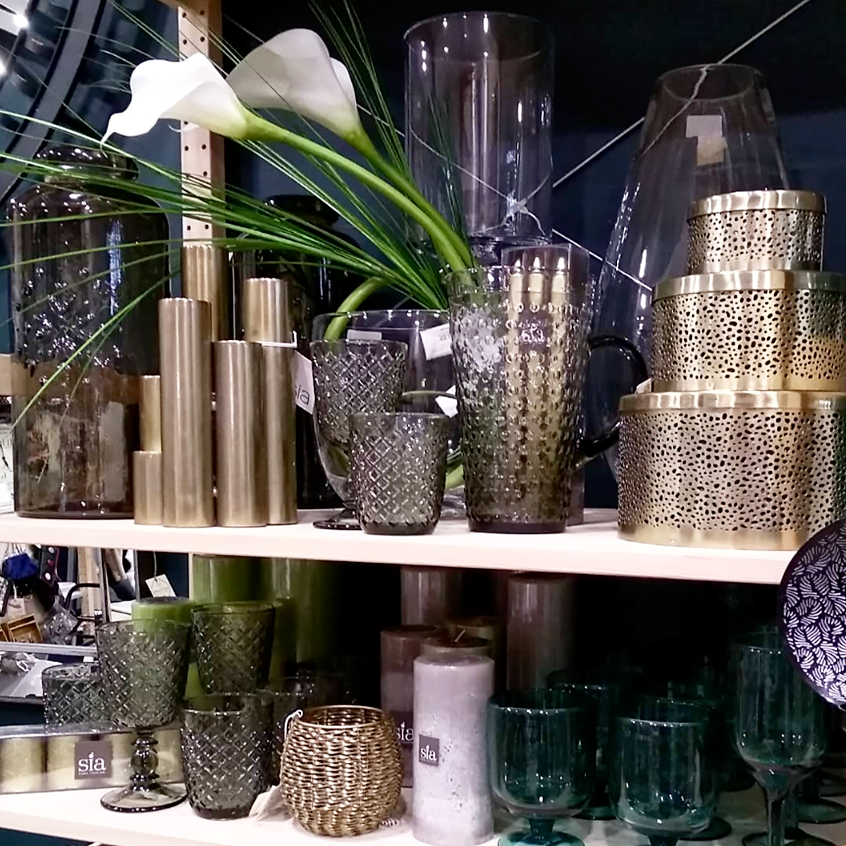 Photophore Crown Petit Format