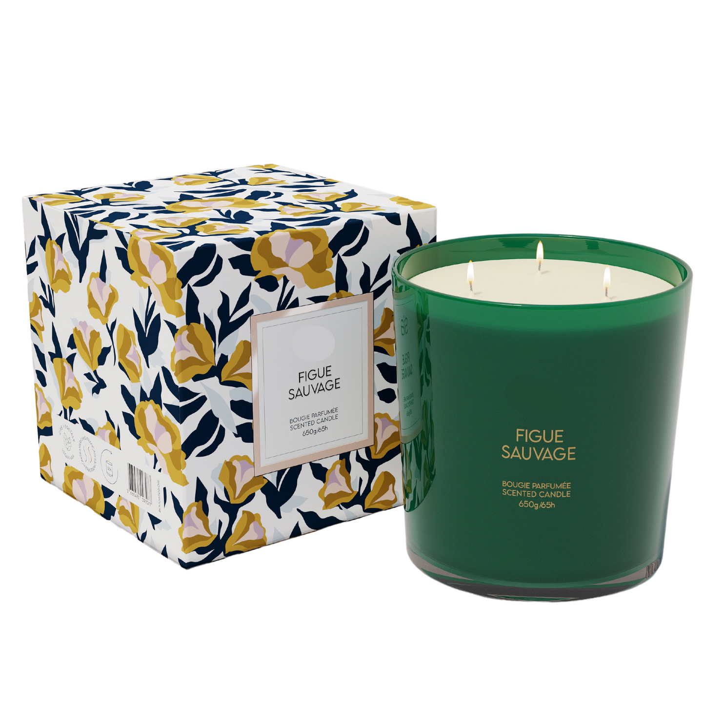 Bougie parfumée Figue Sauvage M