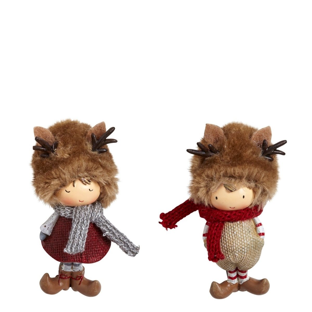 Suspensions Figurines de Noël Enfants déguisés Rudy