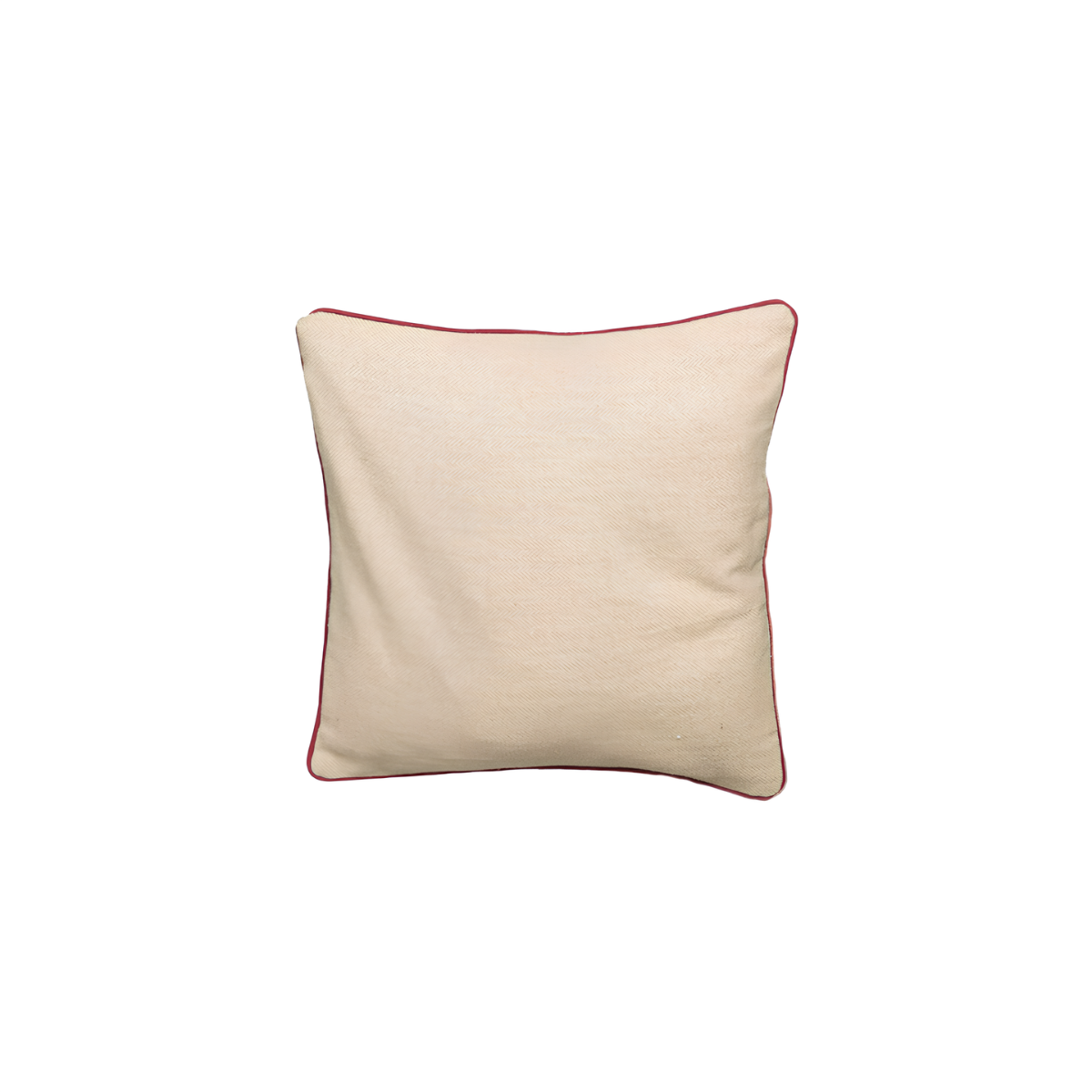 Fronce de coussin Arris réversible