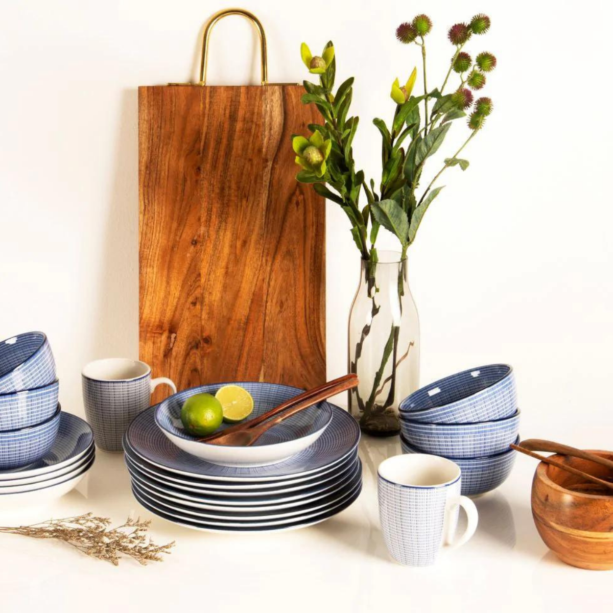 Feuilles et graines de bardane