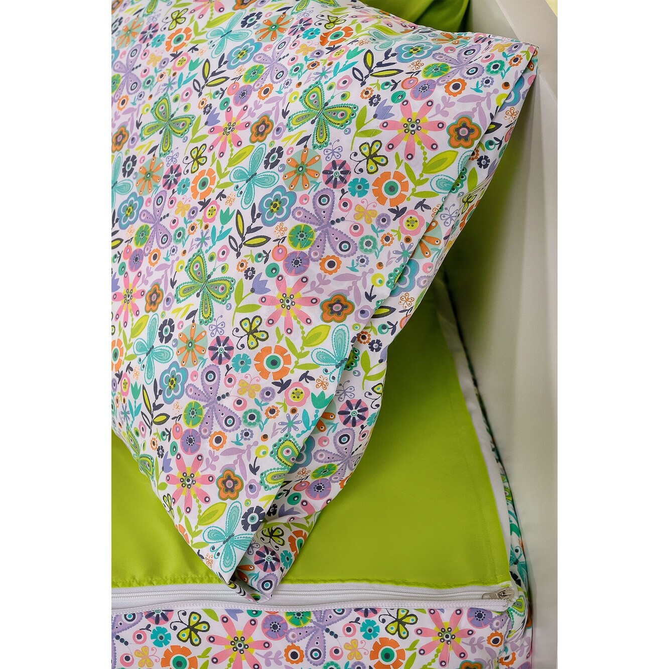 Siscovers Quiet Garden Bunkie Deluxe Zipper Bedding Set