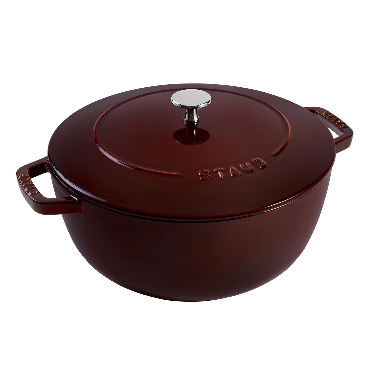 Staub Cast Iron Essential French Oven, Dutch Oven, 5-quart, serves 5-6, Made in France - 5-qt