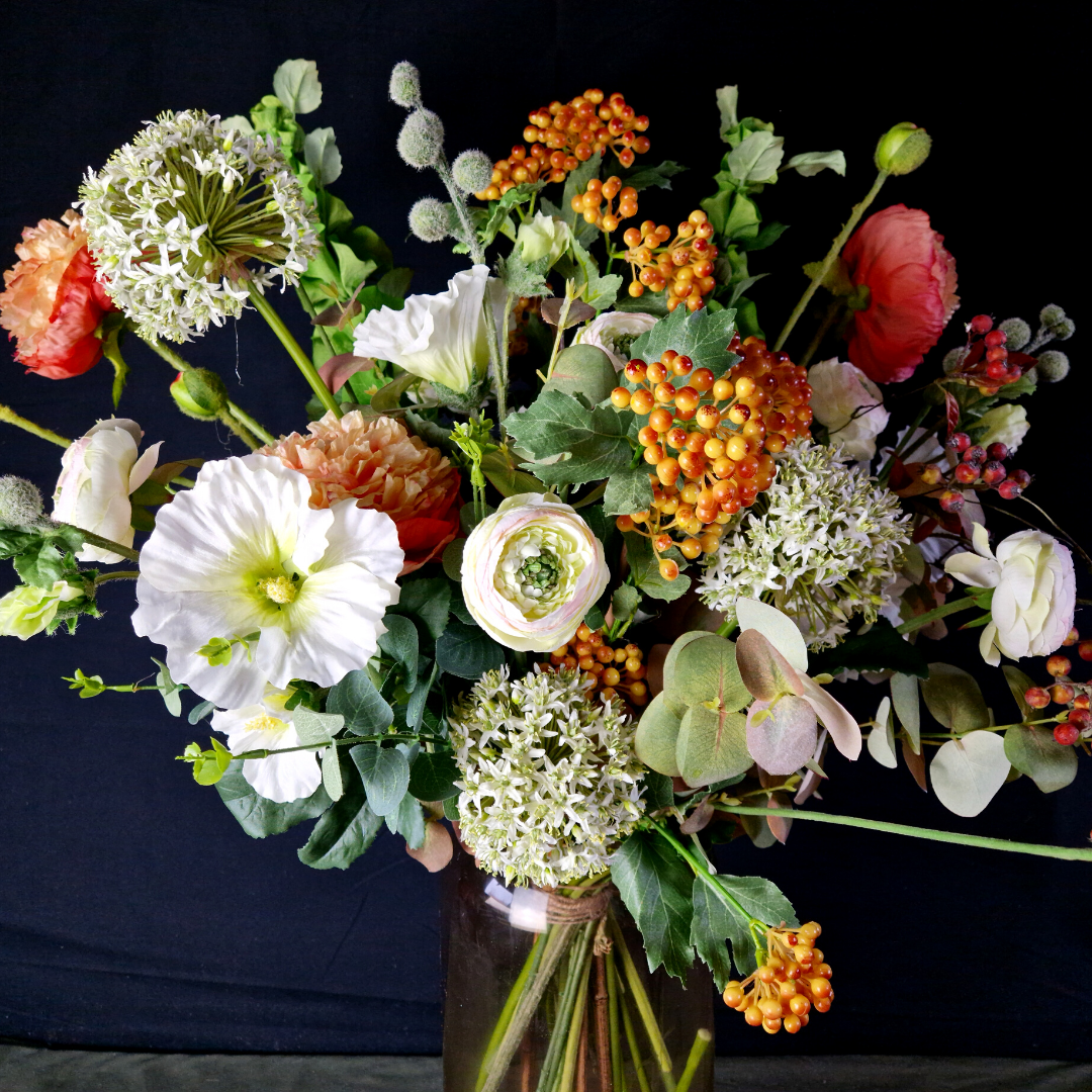 Feuillage de Baies de Viorne Obier