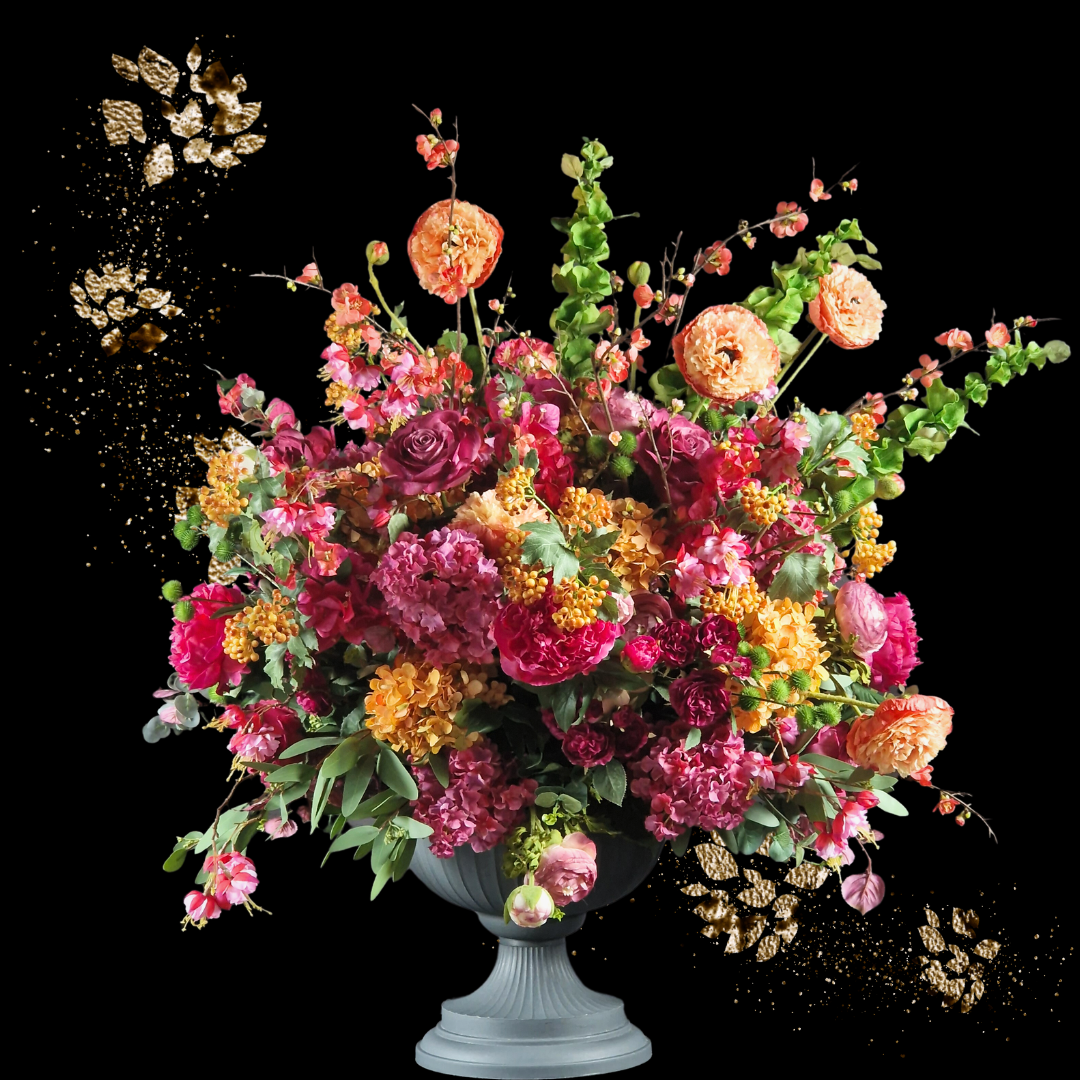 Feuillage de Baies de Viorne Obier