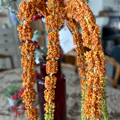 Feuillage Amarante Tombante