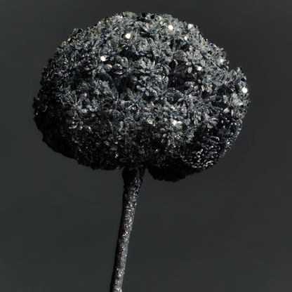 Tige d'Allium Pailleté Azia