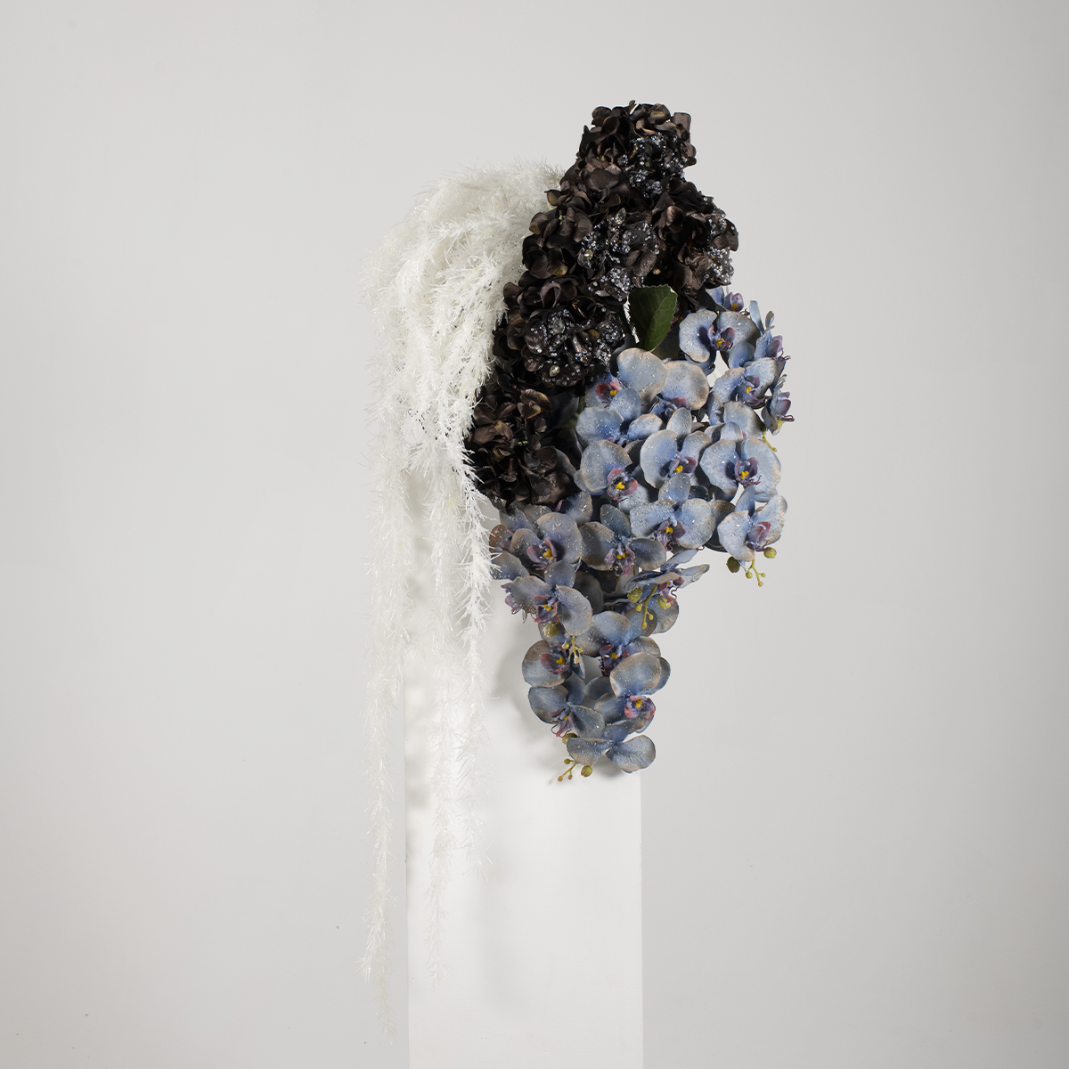 Tige d'Orchidée Phalaenopsis Glitter