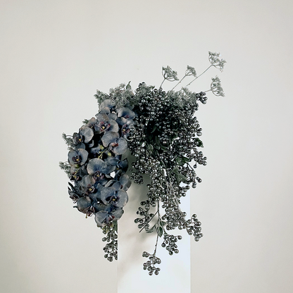 Tige d'Orchidée Phalaenopsis Glitter