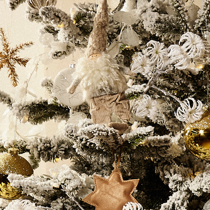 Tige de Clématites Enneigées Petit format