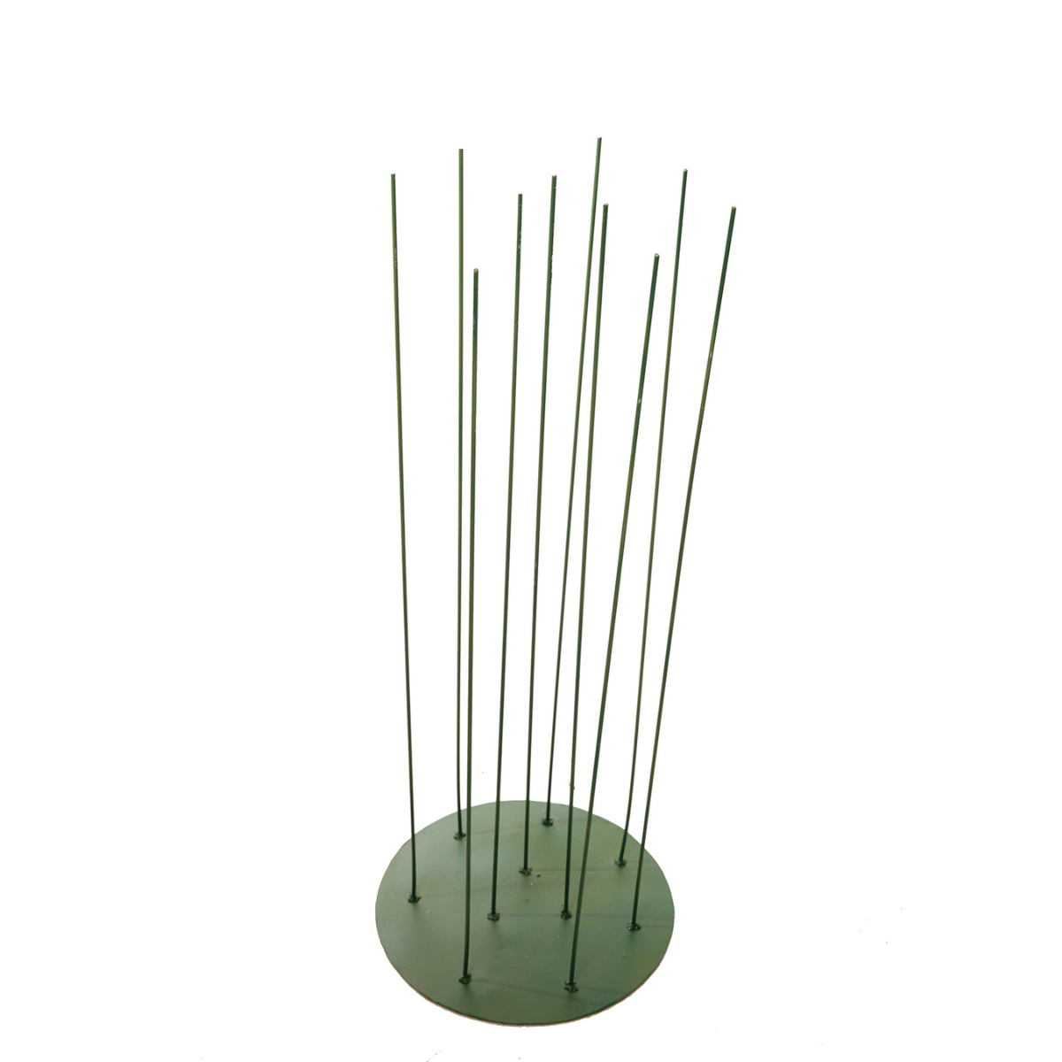 Support avec tiges pour fleurs