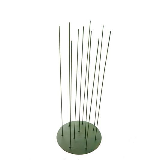 Support avec tiges pour fleurs