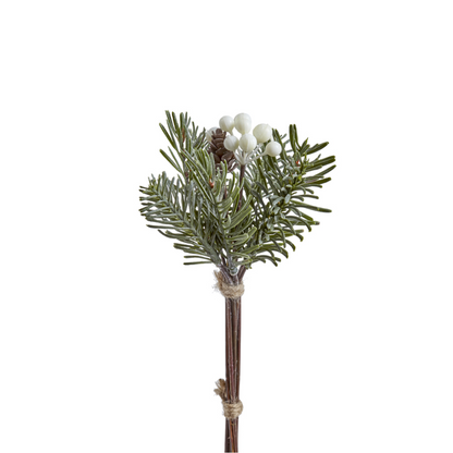 Bouquet de pin et de baies