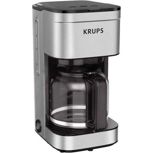 10-Cup Drip Coffee Maker, Digital Display, Stainless Steel Finish, Programmable Timer, Auto Shutoff