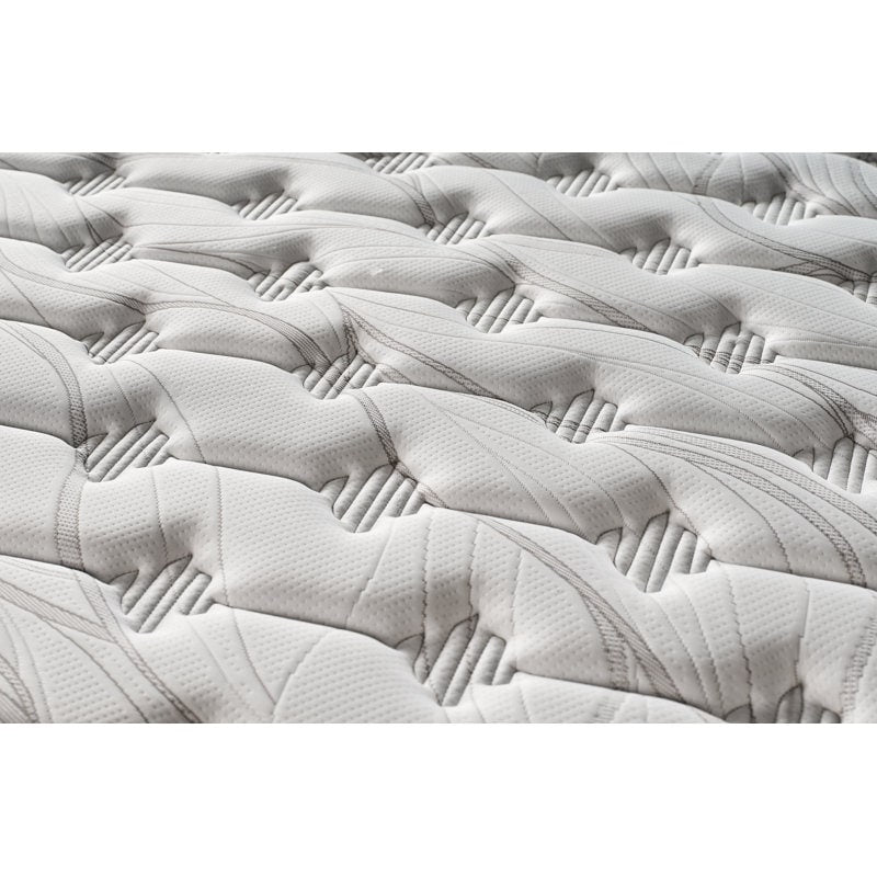 Assembled in USA - 10 Diamond Hybrid Mattress Pocket Coil and Cool Gel Memory Foam
