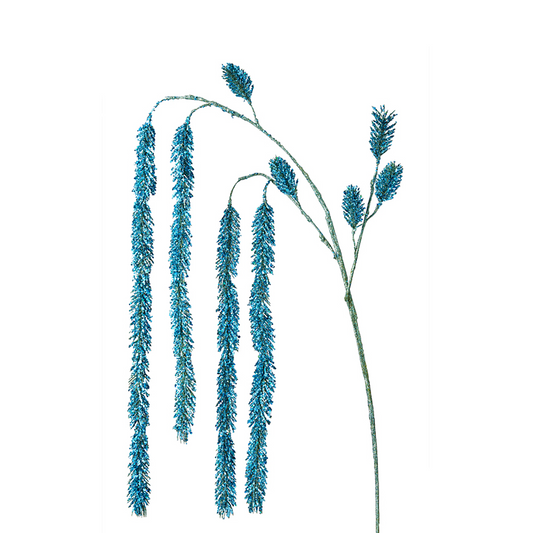 Branche de pin pailletée Izia Noël