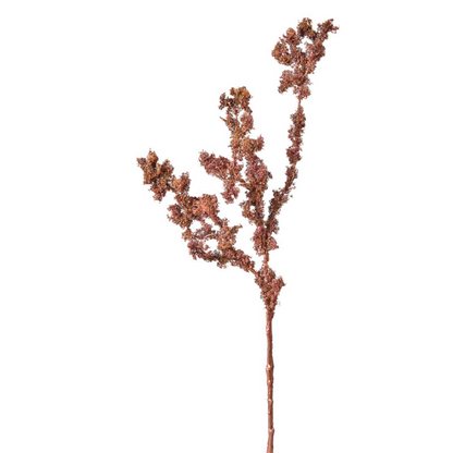 Feuillage avec mousse métallisée