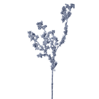 Feuillage avec mousse métallisée