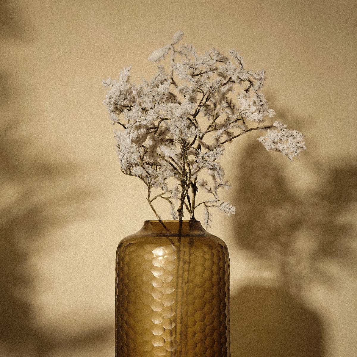 Branche de pin séchée Noël