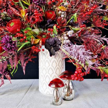 Feuillage de Glycine Givré