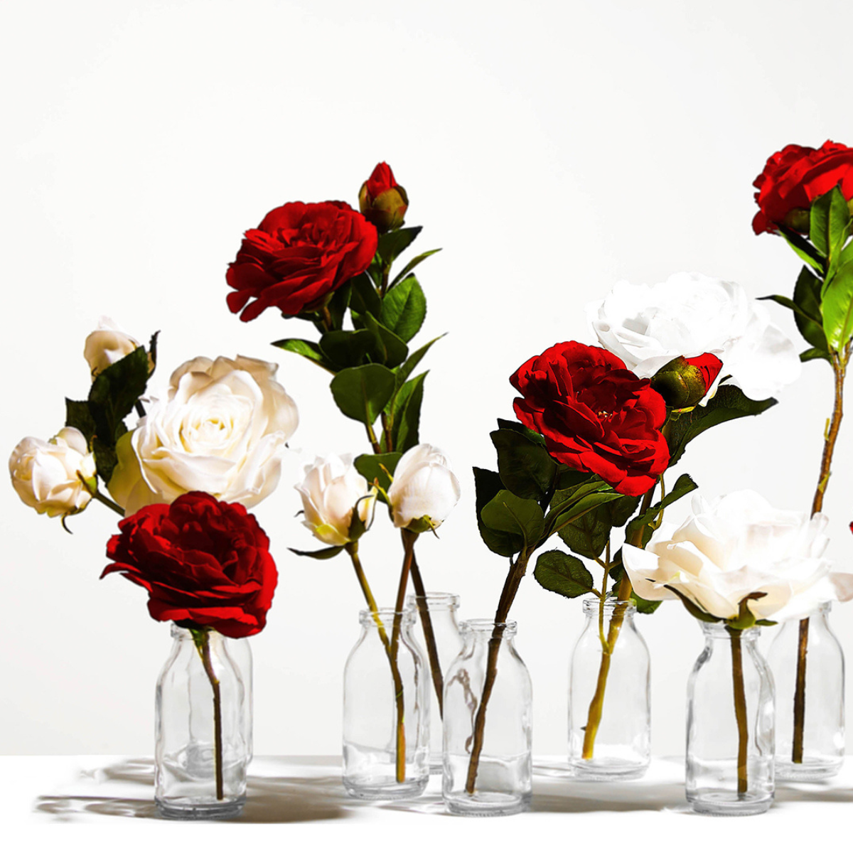 Tige de rose avec bourgeon