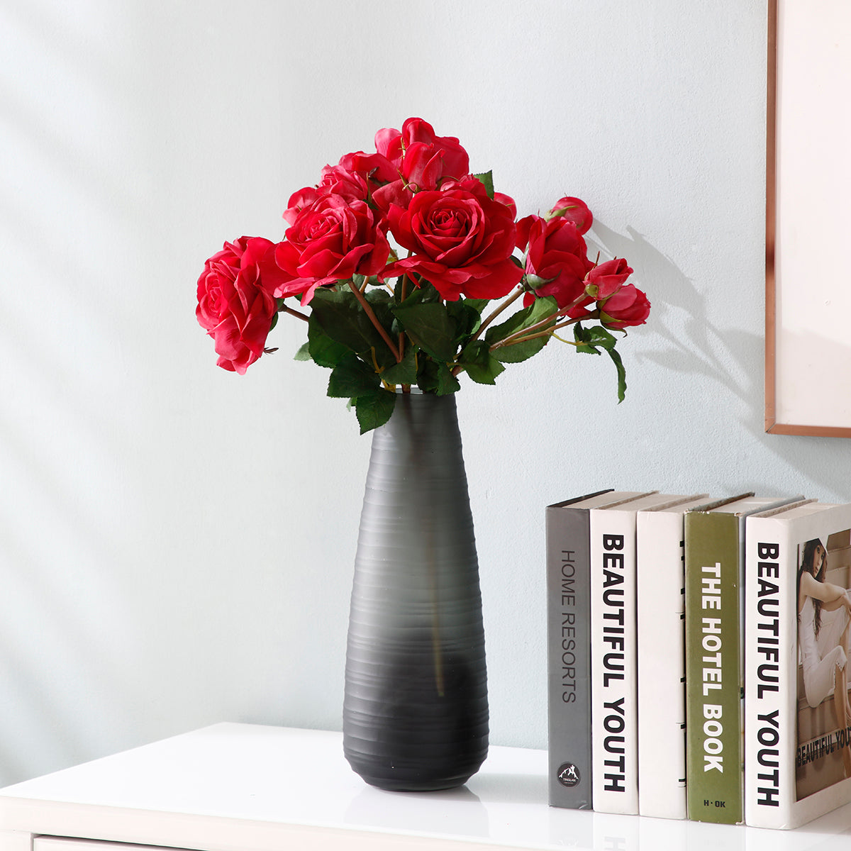 Tige de rose avec bourgeon